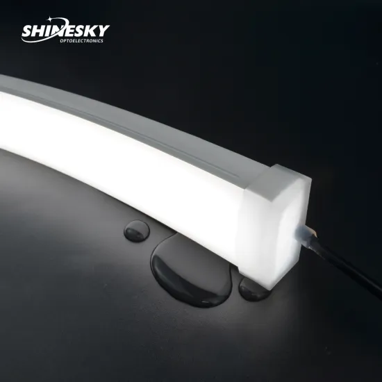 IP67 50mm High Brightness Flexible Silicone RGB/RGBW LED Strip with Uniform Luminescence