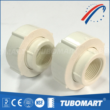 Factory Direct sale white color pvc pipe fitting for water supply