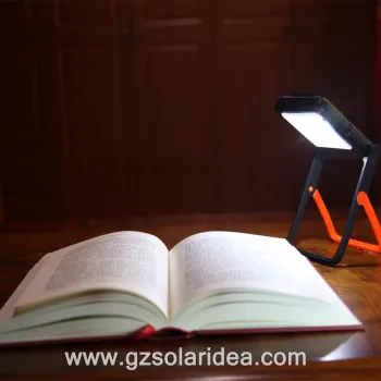 New Solar Led Reading Light For Children