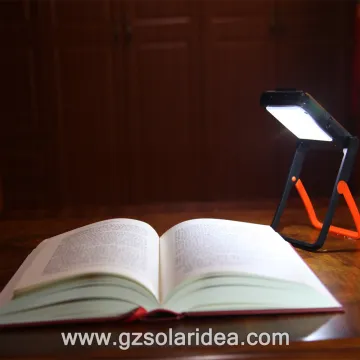 New Solar Led Reading Light For Children