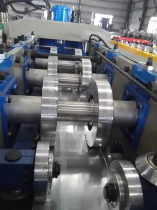 C U W Channel Roll Forming Machine