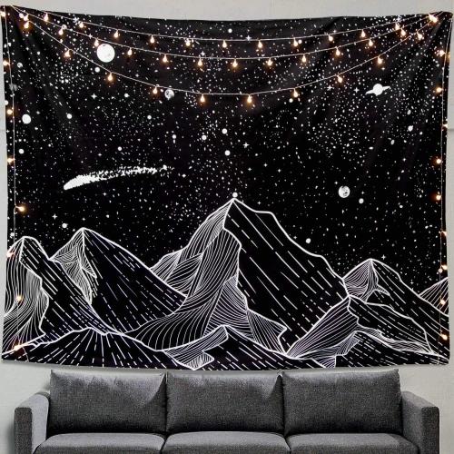 Tema dell&#39;animazione Polyester Digital Printing Hanging Tapestry