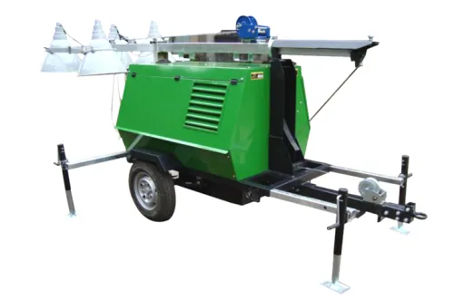 Lighting Tower Diesel Generator ETLT16-H9