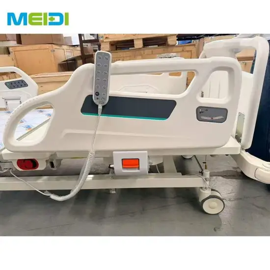 Electric Hospital Bed Intelligent Nursing Bed With Weighing Function