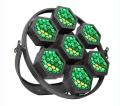 DMX 7PCS Mini LED Pixel Retro Bühnenlicht