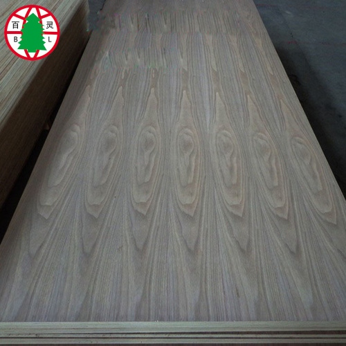 Natural black walnut veneer faced plywood