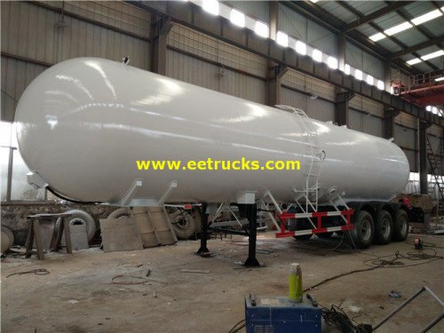 59500L 3 axle Propane Gas Trailer Tankers