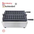 Edelstahl -Kuchen Waffelmaschine Maschine aus Edelstahl