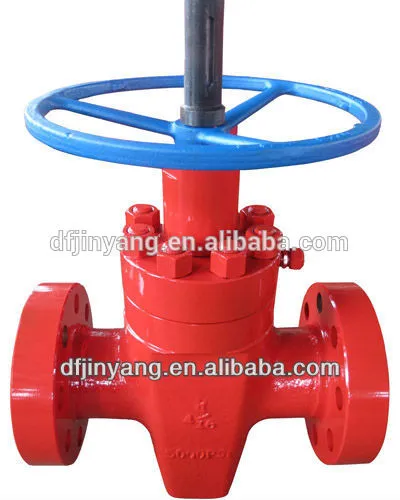 oilfield drilling equirement API 6A 4130 Manual Slab Gate Valve