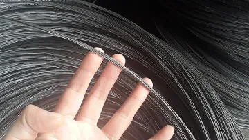 Black Building material soft annealed wire