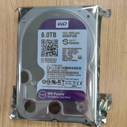Surveillance Class HDD Purple 1TB-12TB for CCTV DVR NVR