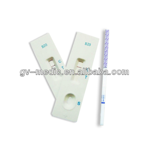 Drug Of Abuse Test/(bzo) Benzodiazepine Test, High Quality Drug Of