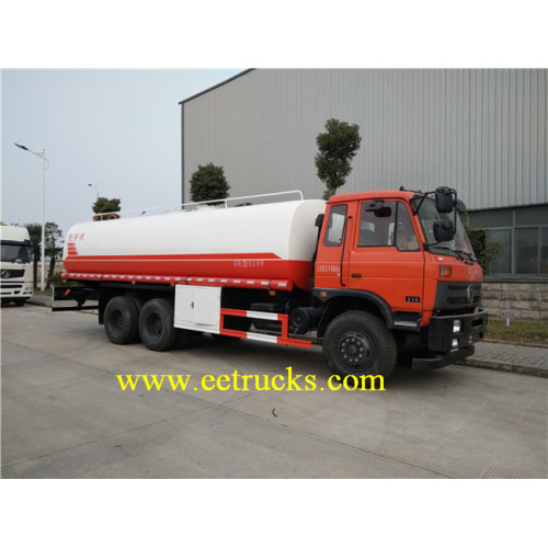 10 Wheel Dongfeng Washing Fluid Tank Trucks