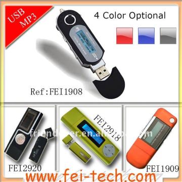 hot sale usb mp3 player aaa battery