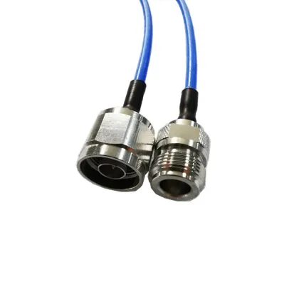 RG141 Jumper Cable: Connecting N Male to N Female Adapters