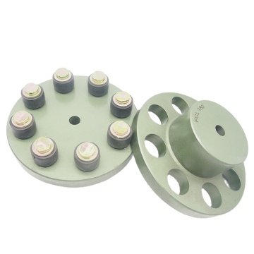 Hot Sale Flexible Flange Steel Torque Drive Shaft Coupling for Electric Motor and Water Pump: FCL160 FCL