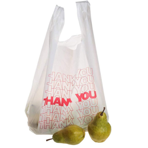 Recyclable Plastic Promotional Eco Packaging Garment Storage Custom Design Reusable PE Bag