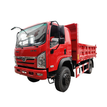 5 Ton Loading Capacity 4X4 Off-Road Dump Truck for Sale: All-Wheel Drive Tipper