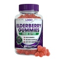 Kids Vitamin C Support Sambucus Elderberry Gummies
