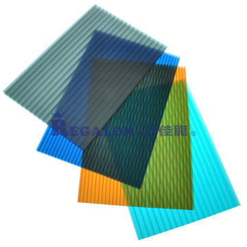 Frosted Polycarbonate sheet Polycarbonate Hollow sheet