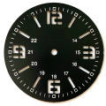 GMT 24 hours Sandwich watch dial