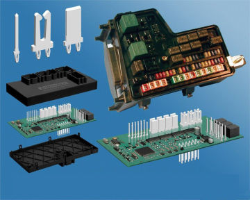 Multilayer Smt Pcb Assembly Fr4 Osp , 0.2mm - 3.0mm Thickness