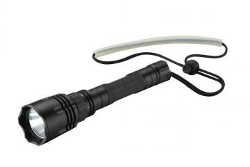IPX8 100m 800LM diving led flashlight