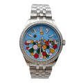 Lugar de lujo Celerate Dial Bubble Man's Watch