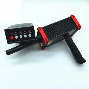 Long Range Underground Gold Finder: Deep Search Metal Detector