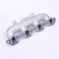 cnc machine Mechanical aluminum casting Silver high-performance aluminum aluminum auto die casting parts intake manifold