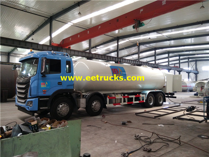 10ton LPG Tank Truck with Pump