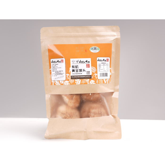 100g de ouriço seco hidnum