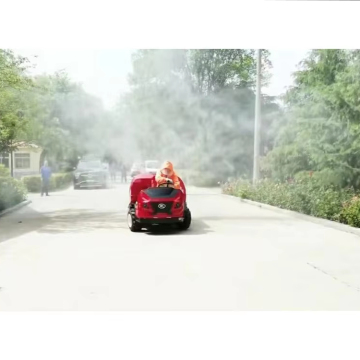 Garden Applicator: Wheat-Corn Deworm Sprayer - Home Air-Borne Ride Type Applicator