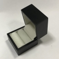 Caja promocional de anillo de madera de alto grado de venta de alto grado