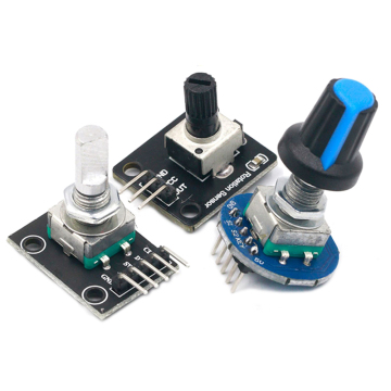360 Degrees Rotary Encoder Module for Arduino KY-040 EC11 Knob