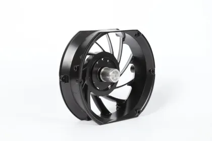 Durable Fan-Cooled Aluminum Frame Cooling Fans