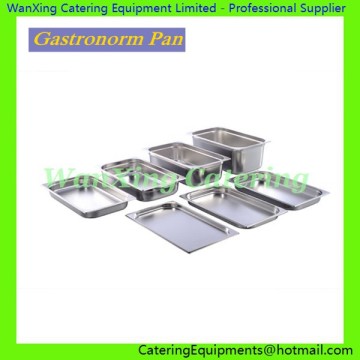 Stainless Steel Gastronorm Pan 1/1 Full Size 811-2