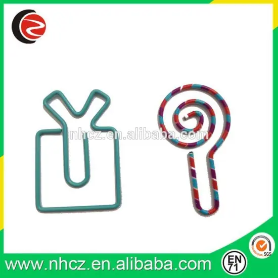 Gift&Candy Shaped Paper Clips