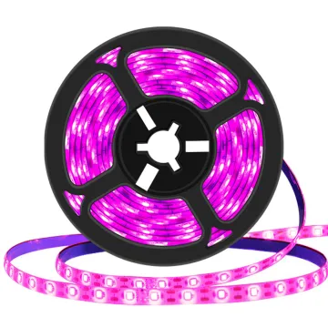 Full Spectrum LED Grow Light Strips with Auto On/Off and 4 Dimmable Levels for Indoor Plants