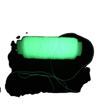 High Strength Elastic Thread for Fishing - White Green Colorful Bait Line