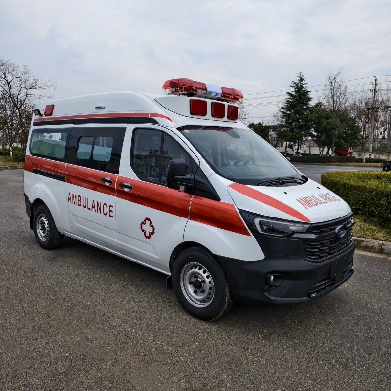 hospital ambulance