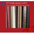 Стильная кожа ПВХ для дорожных аксессуаров