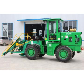 hot sale Sugarcane harvester SH15 Machine wheel type