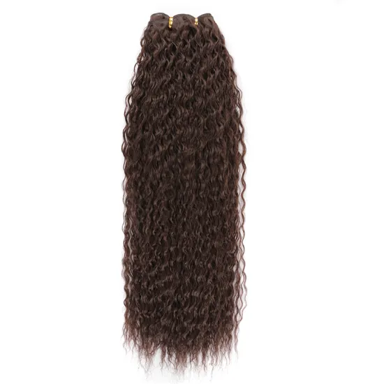 18inch  Blonde Water Wave Braid Crochet Braiding Synthetic Hair Extension