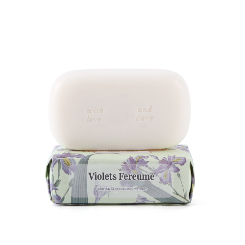 Wholesale Violet Fragrance Essential Oil Soap