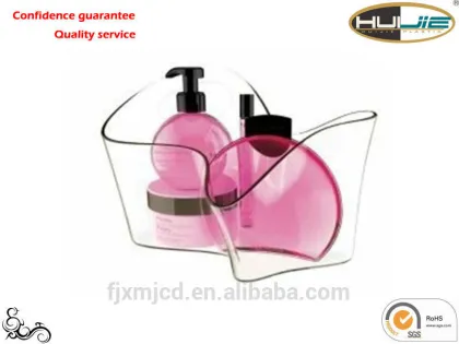 Plastic mini bathtub as gift - BC-0006(SEPHORA Cosmetic Container Pink)