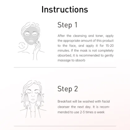 Cherry hydrating Moisturizing Mask 110g