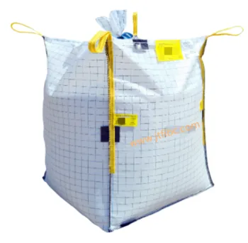 1 ton pp cement conductive constructions jumbo bag