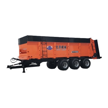 Tractor Trailered Muck and Fertilizer Spreader for Sale