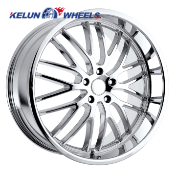 22-26 Inch Forged Alloy Chrome Concave Wheels Forgiato